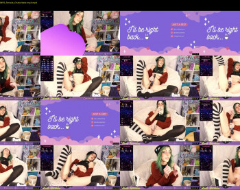 lunasparkles — 70 minute Chaturbate female cam show recording, 720p, Nov 19, 2023