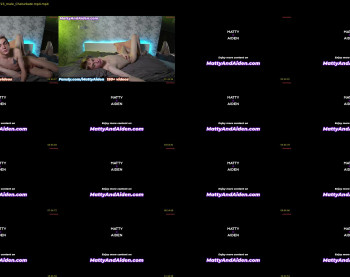 mattyaiden — 15 minute Chaturbate male cam show recording, 720p, Nov 19, 2023
