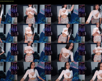 milynee — 12 minute Chaturbate female cam show recording, 720p, Nov 19, 2023