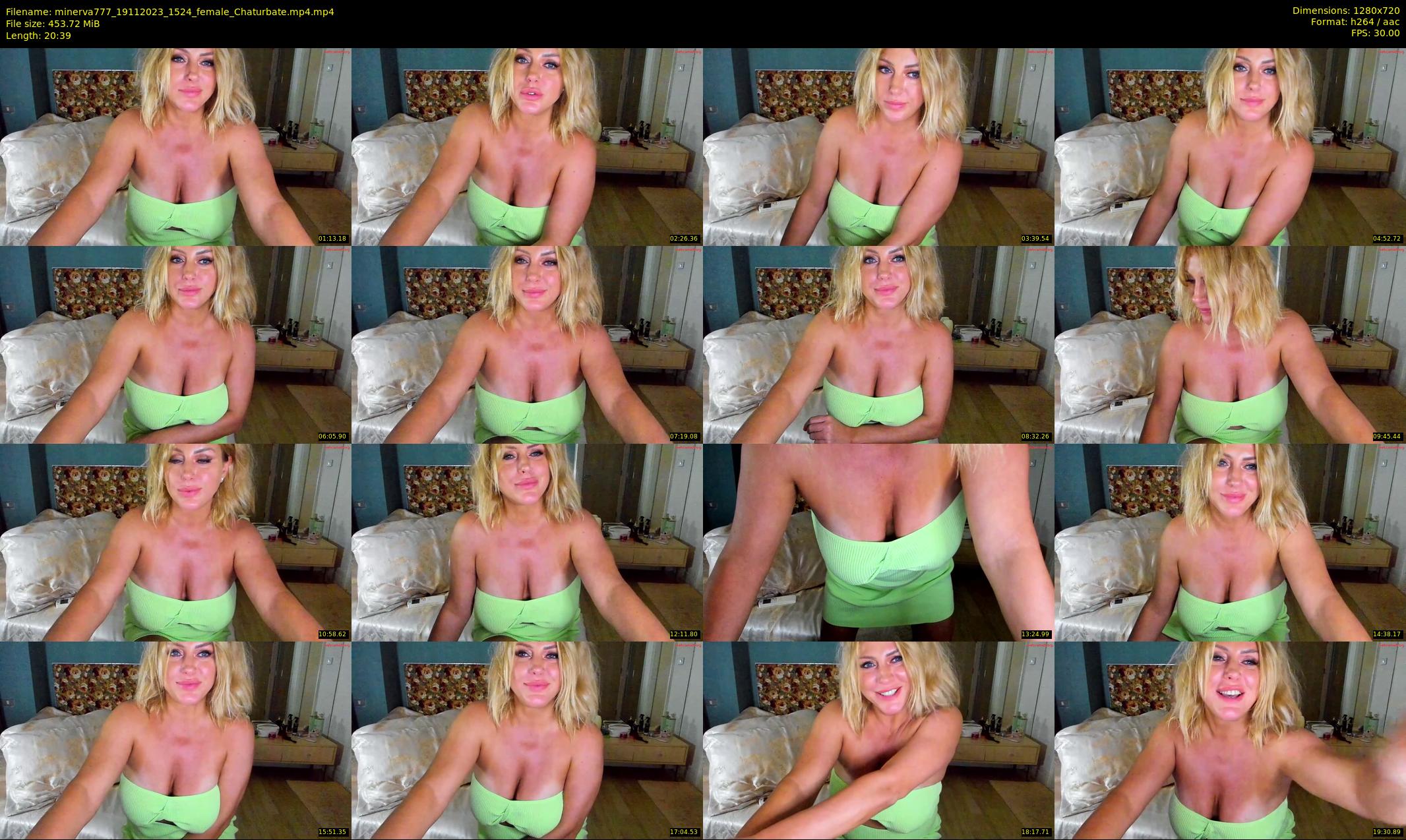 minerva777 — 21 minute Chaturbate female cam show recording, 720p, Nov 19, 2023