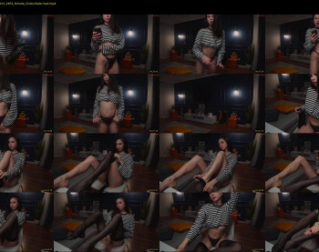 mynaughtynights — 5 minute Chaturbate female cam show recording, 720p, Nov 19, 2023
