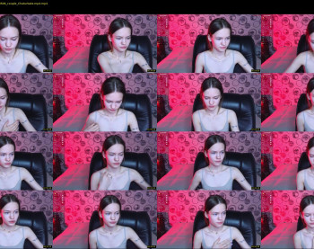 nanami_v02 — 6 minute Chaturbate couple cam show recording, 720p, Nov 20, 2023