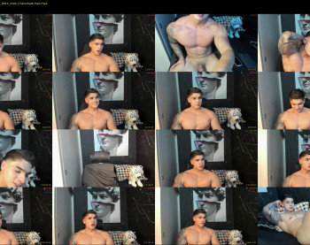 nicolasmuscle — 118 minute Chaturbate male cam show recording, 720p, Nov 19, 2023