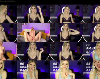 nudenansy — 120 minute Chaturbate female cam show recording, 720p, Nov 19, 2023