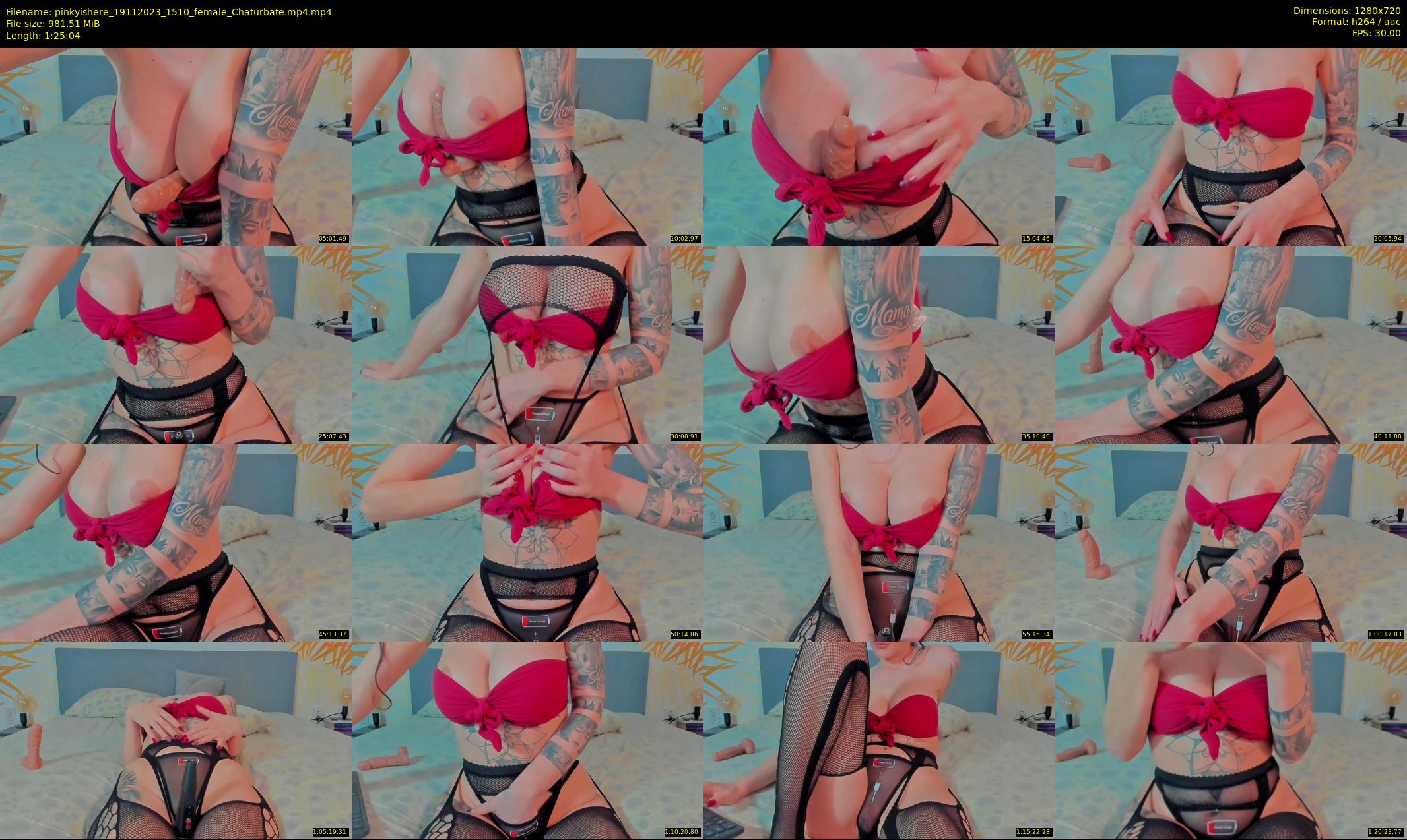 pinkyishere — 86 minute Chaturbate female cam show recording, 720p, Nov 19, 2023