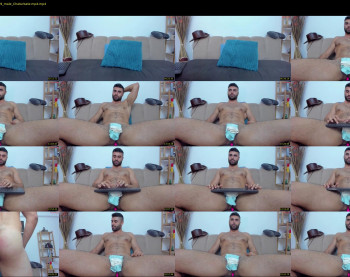rawadam — 38 minute Chaturbate male cam show recording, 720p, Nov 19, 2023