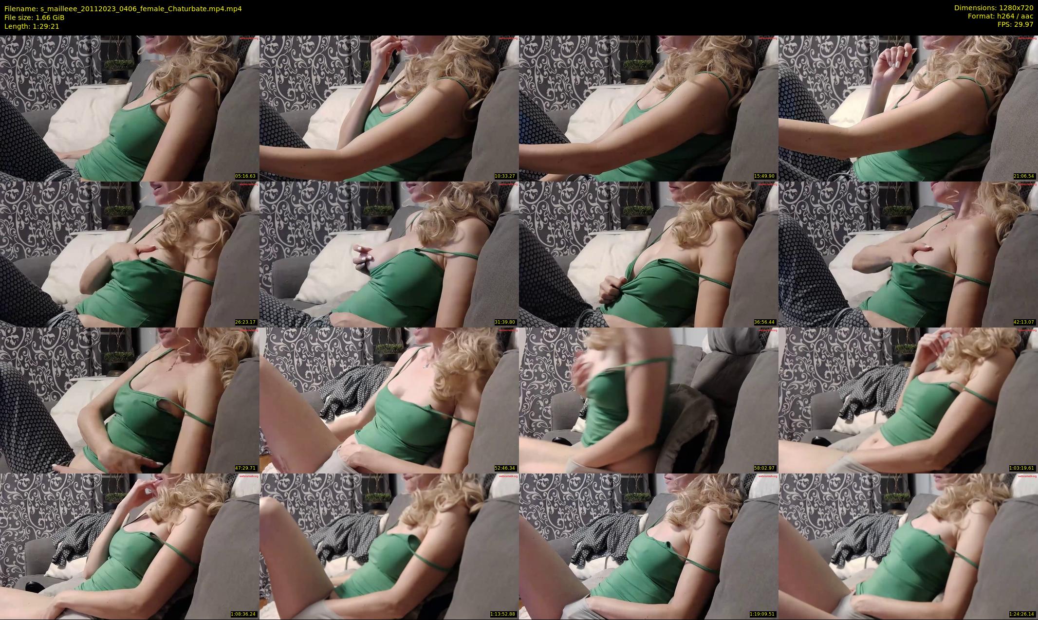 s_mailleee — 90 minute Chaturbate female cam show recording, 720p, Nov 20, 2023