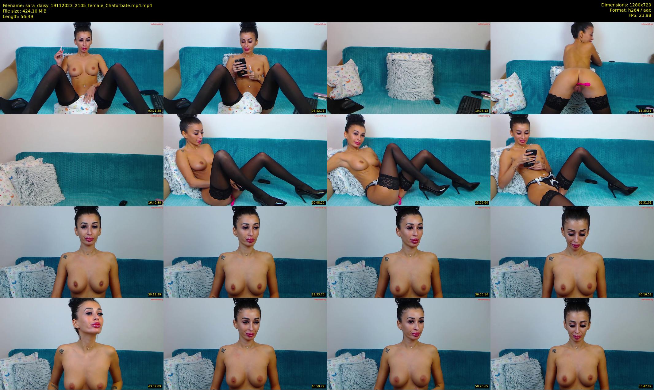 sara_daisy — 57 minute Chaturbate female cam show recording, 720p, Nov 19, 2023