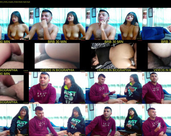 scarletandryan28 — 109 minute Chaturbate couple cam show recording, 720p, Nov 19, 2023