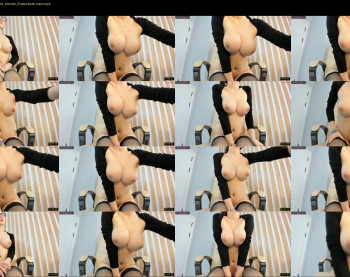 sharlin_13 — 15 minute Chaturbate female cam show recording, 720p, Nov 19, 2023