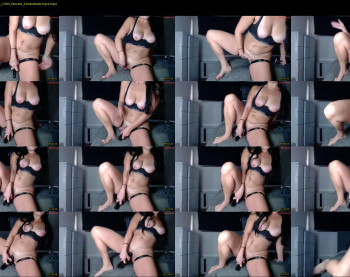 skimaskedmilf — 3 minute Chaturbate female cam show recording, 480p, Nov 19, 2023