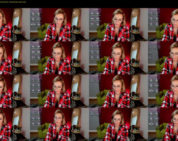 solar_criss — 52 minute Chaturbate female cam show recording, 720p, Nov 20, 2023
