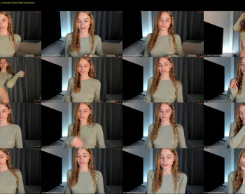 ssscarlett — 9 minute Chaturbate female cam show recording, 720p, Nov 20, 2023