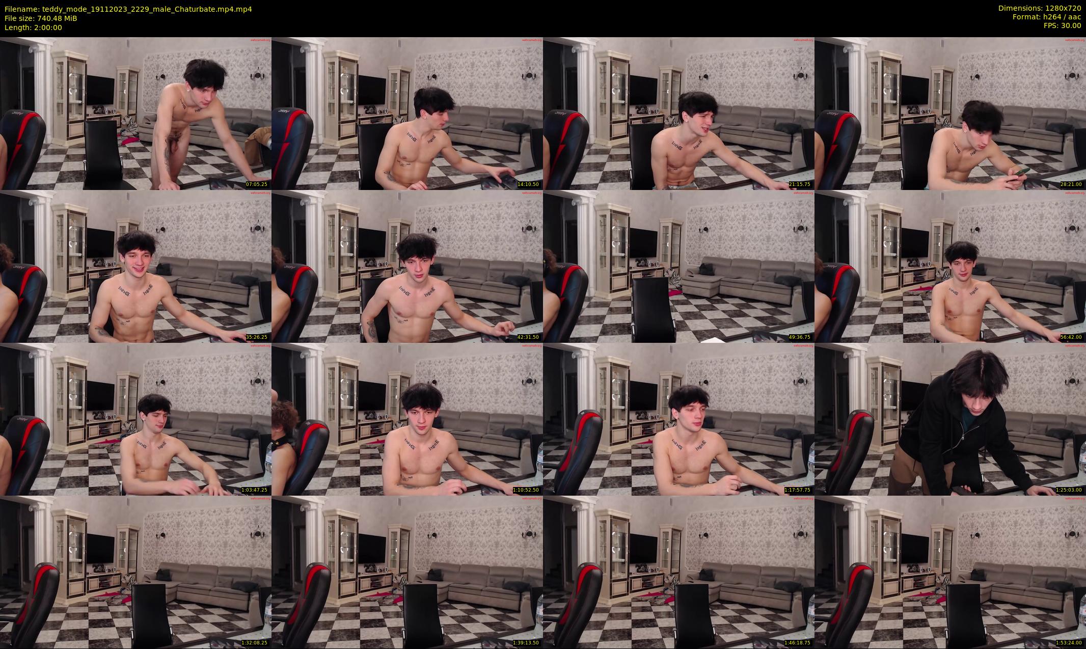 teddy_mode — 120 minute Chaturbate couple cam show recording, 720p, Nov 19, 2023