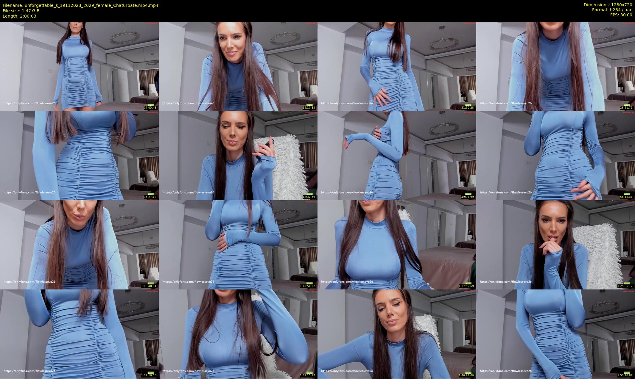 unforgettable_s — 121 minute Chaturbate female cam show recording, 720p, Nov 19, 2023