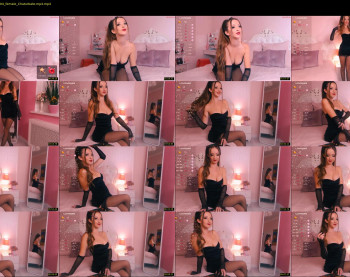 velerycute — 12 minute Chaturbate female cam show recording, 720p, Nov 19, 2023