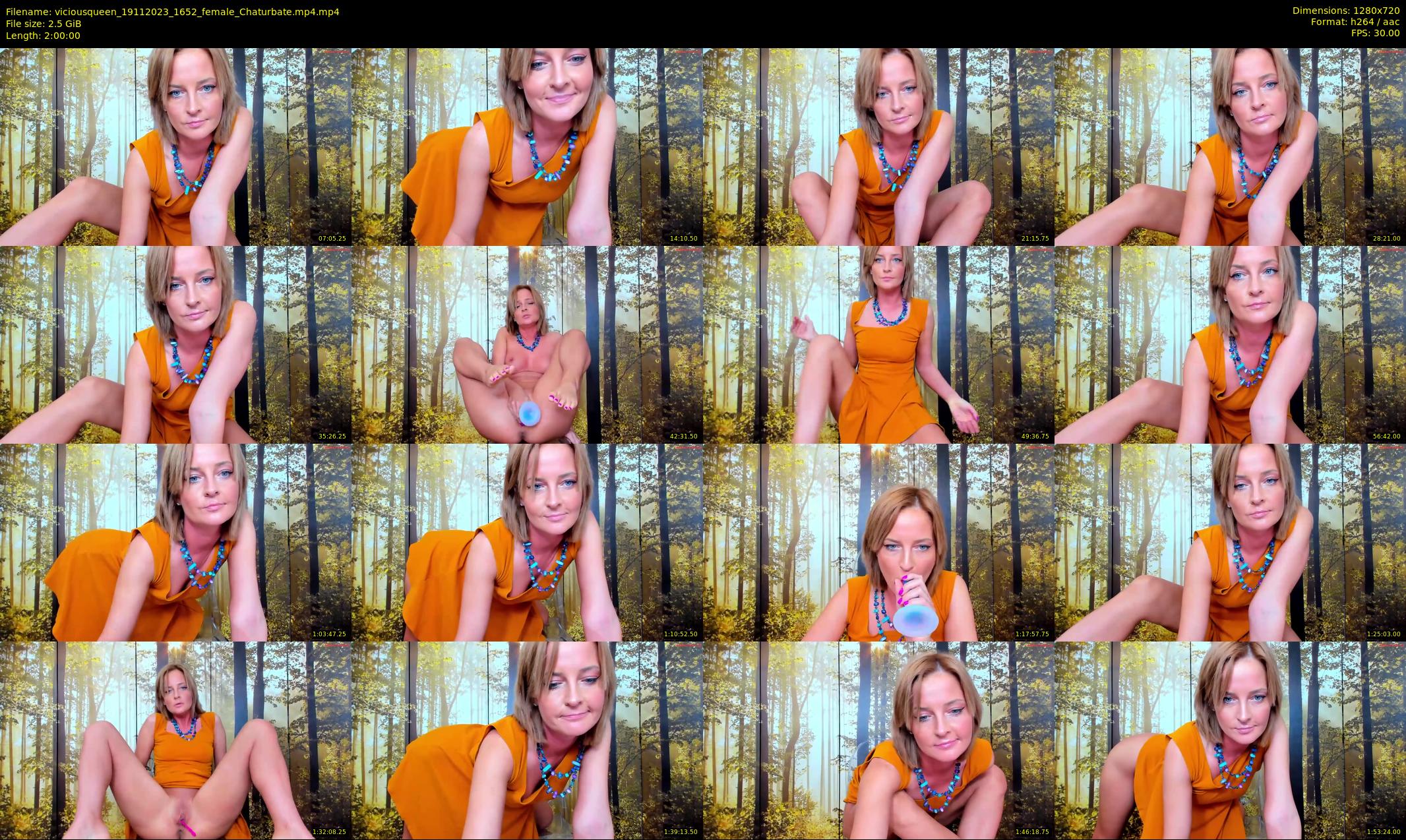 viciousqueen — 120 minute Chaturbate female cam show recording, 720p, Nov 19, 2023