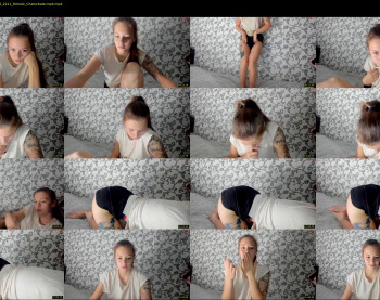 why_again_me — 36 minute Chaturbate female cam show recording, 720p, Nov 19, 2023