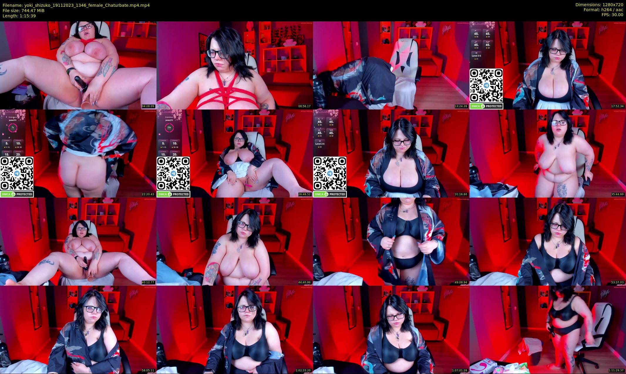 yoki_shizuko — 76 minute Chaturbate female cam show recording, 720p, Nov 19, 2023