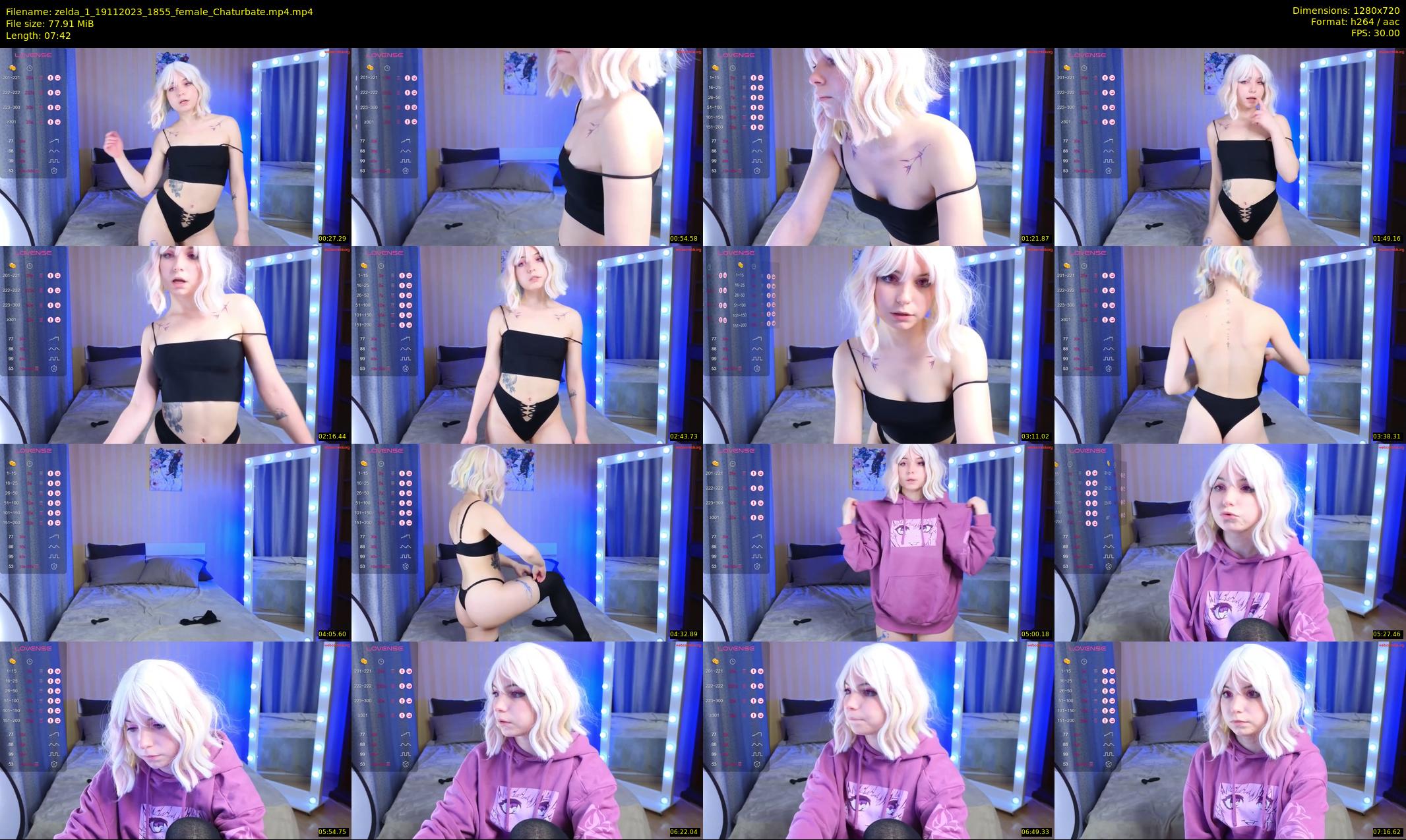zelda_1 — 8 minute Chaturbate female cam show recording, 720p, Nov 19, 2023