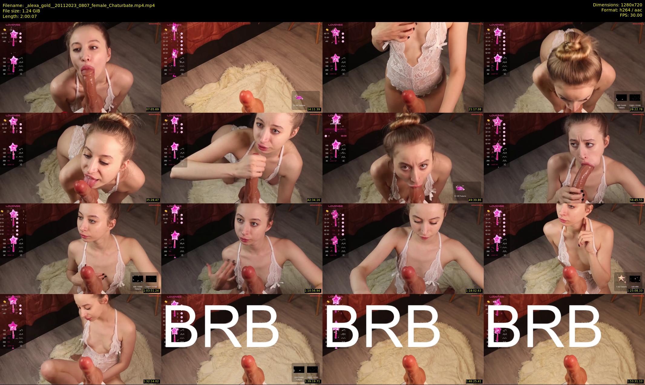 _alexa_gold_ — 121 minute Chaturbate female cam show recording, 720p, Nov 20, 2023