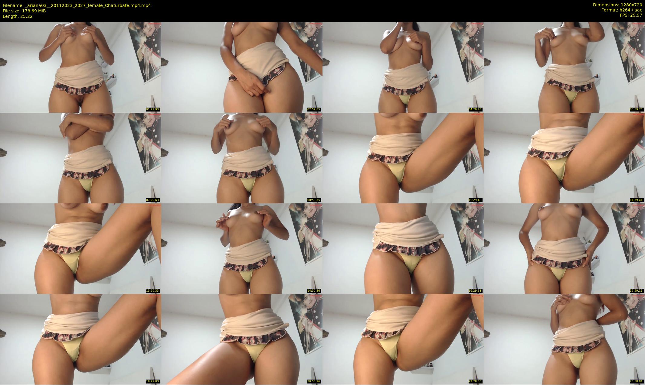 _ariana03_ — 26 minute Chaturbate female cam show recording, 720p, Nov 20, 2023