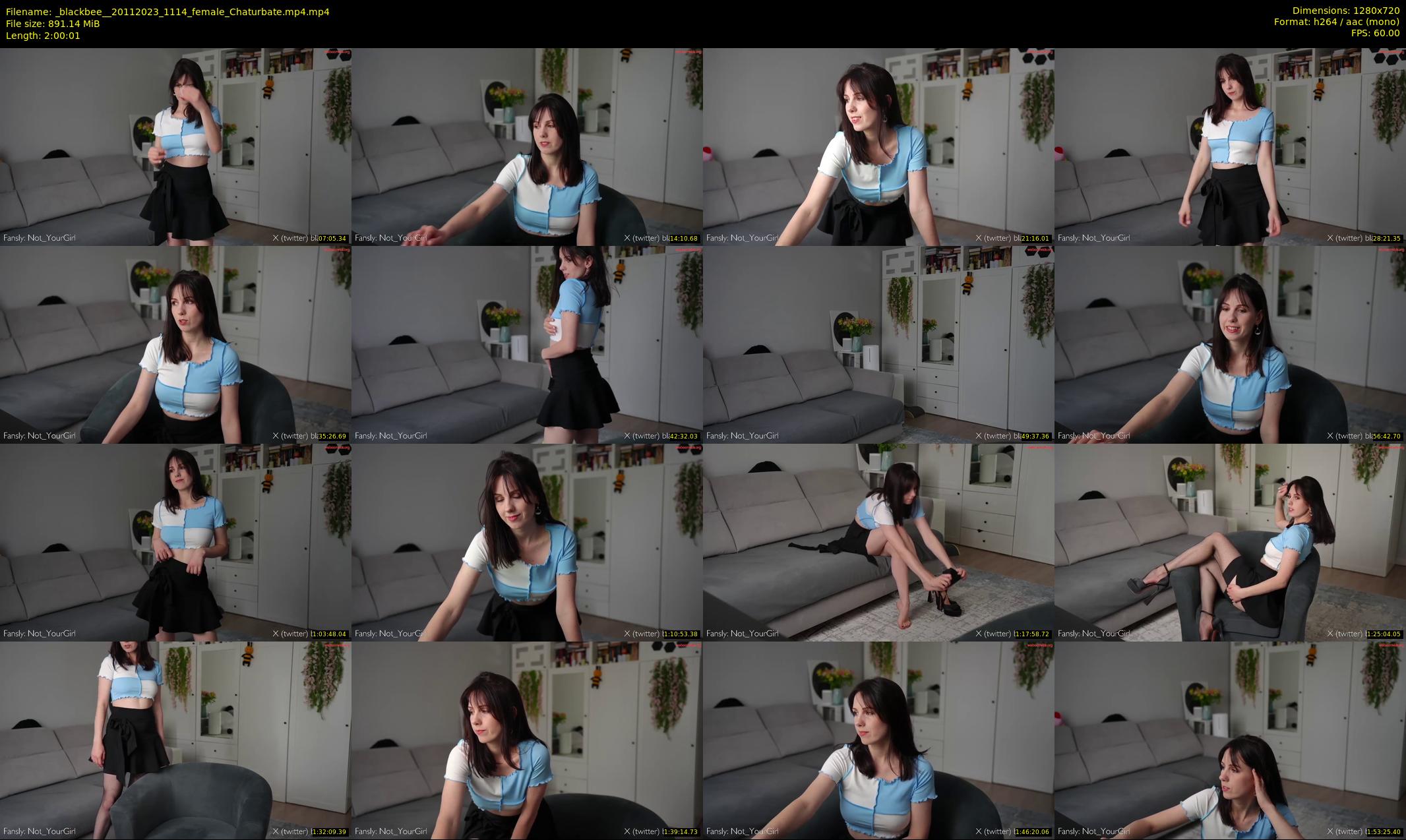 _blackbee_ — 121 minute Chaturbate female cam show recording, 720p, Nov 20, 2023