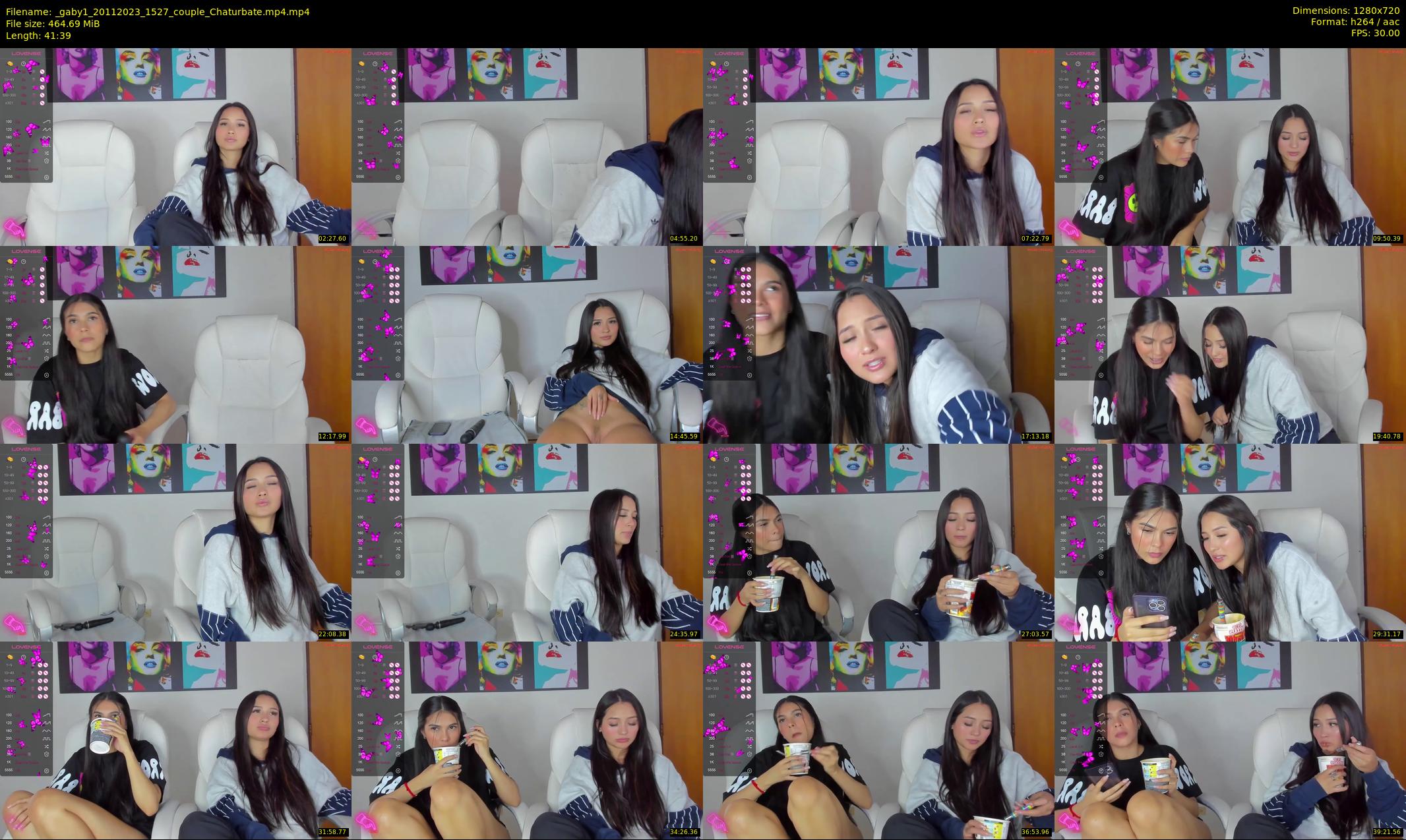 _gaby1 — 42 minute Chaturbate female cam show recording, 720p, Nov 20, 2023