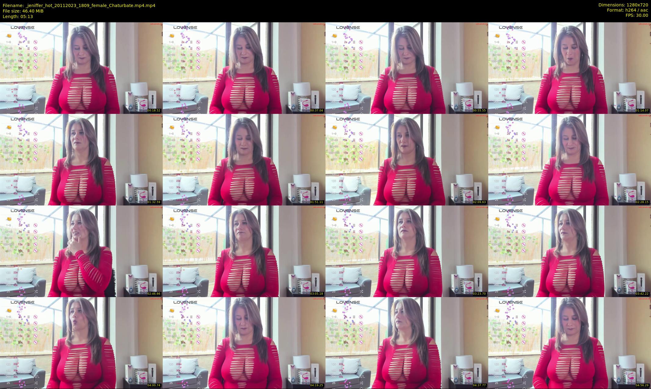 _jeniffer_hot — 6 minute Chaturbate female cam show recording, 720p, Nov 20, 2023