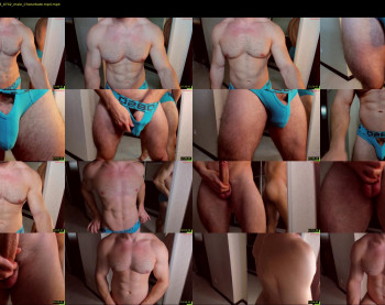 adam_muscle_ — 65 minute Chaturbate male cam show recording, 720p, Nov 20, 2023