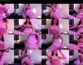 allendia — 120 minute Chaturbate female cam show recording, 720p, Nov 20, 2023