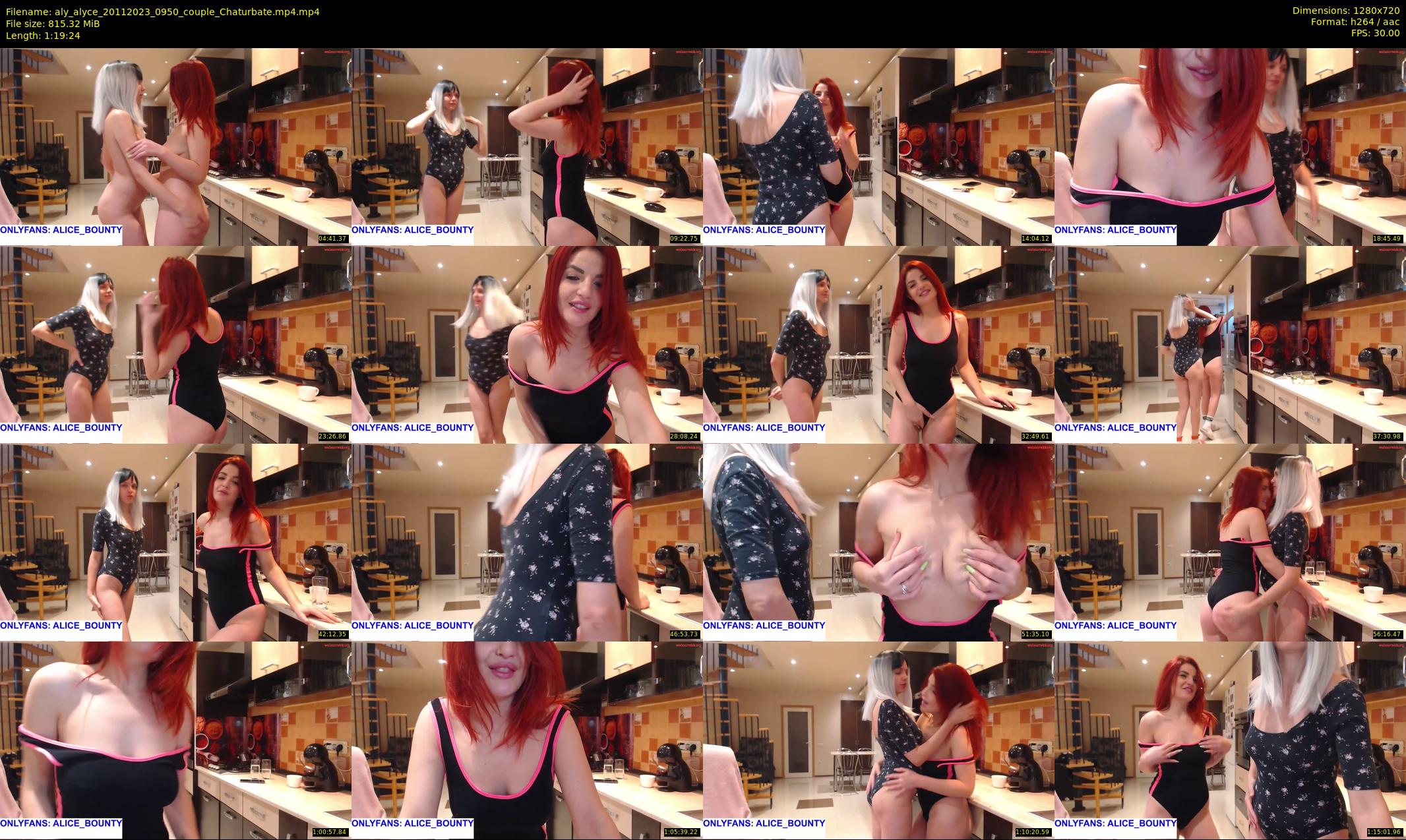 aly_alyce — 80 minute Chaturbate female cam show recording, 720p, Nov 20, 2023