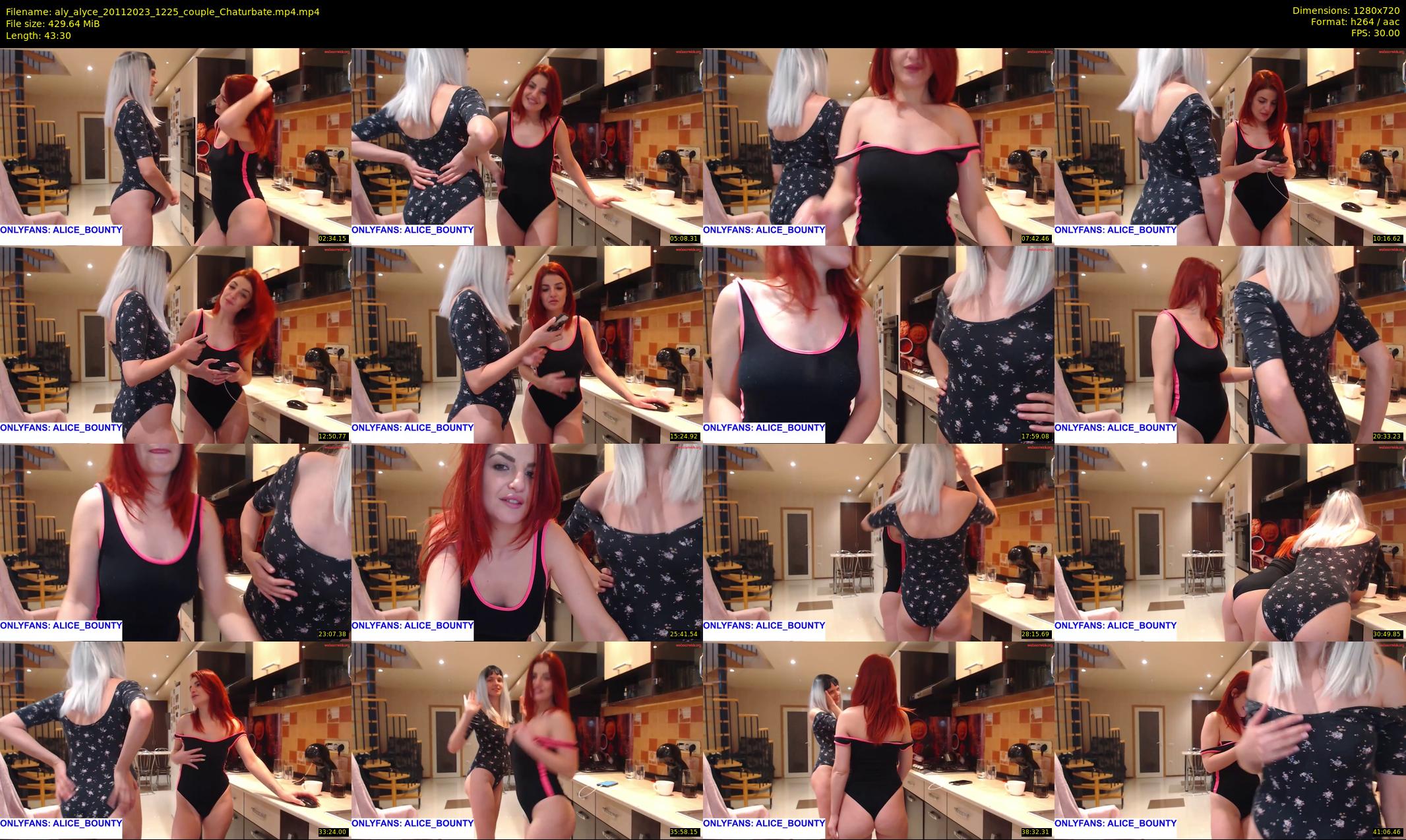 aly_alyce — 44 minute Chaturbate female cam show recording, 720p, Nov 20, 2023