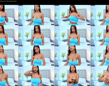 anahirivera — 3 minute Chaturbate female cam show recording, 720p, Nov 20, 2023