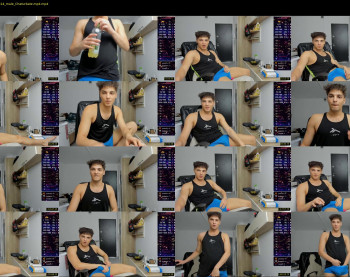 angelfrank — 120 minute Chaturbate male cam show recording, 720p, Nov 21, 2023
