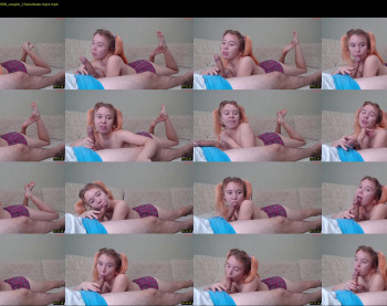 anikagfrank — 11 minute Chaturbate couple cam show recording, 720p, Nov 20, 2023