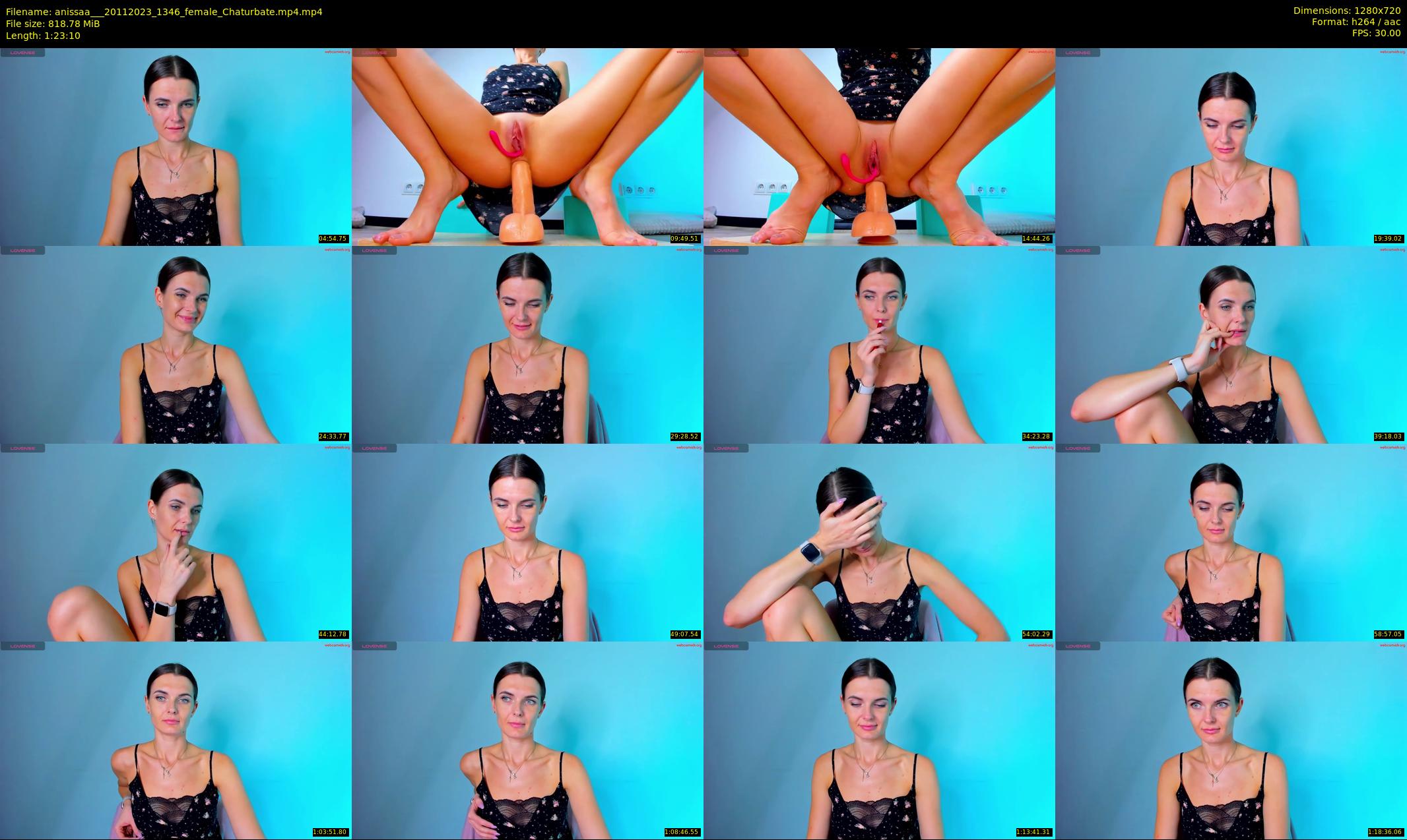 anissaa__ — 84 minute Chaturbate female cam show recording, 720p, Nov 20, 2023