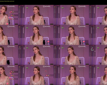 annelitt — 10 minute Chaturbate female cam show recording, 720p, Nov 20, 2023