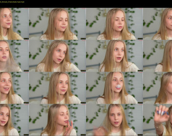 appr0ved — 4 minute Chaturbate female cam show recording, 720p, Nov 20, 2023