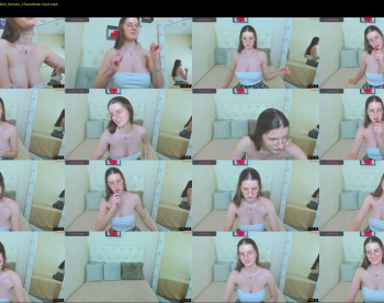 ariellateska — 24 minute Chaturbate female cam show recording, 720p, Nov 20, 2023