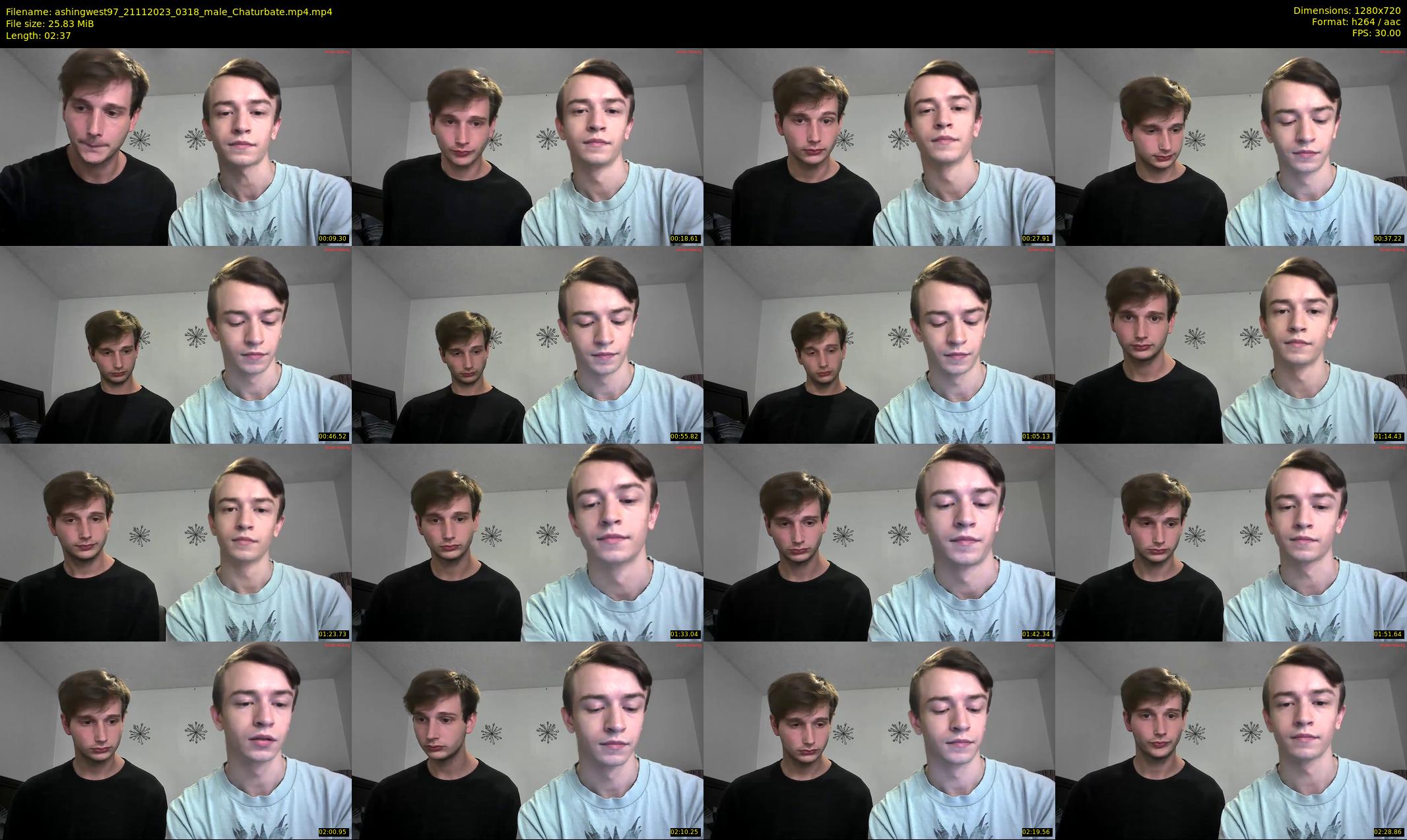 ashingwest97 — 3 minute Chaturbate male cam show recording, 720p, Nov 21, 2023