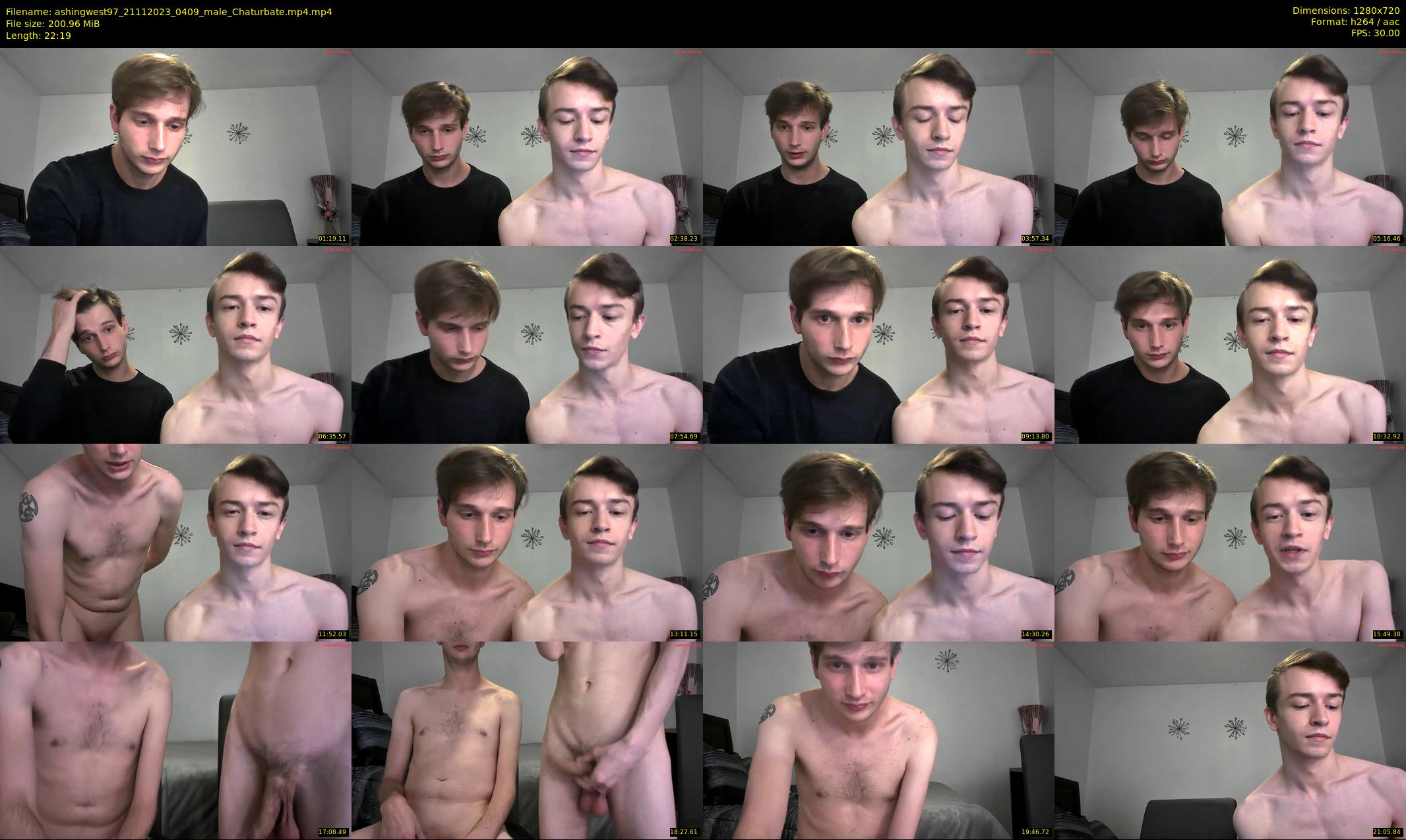 ashingwest97 — 23 minute Chaturbate male cam show recording, 720p, Nov 21, 2023