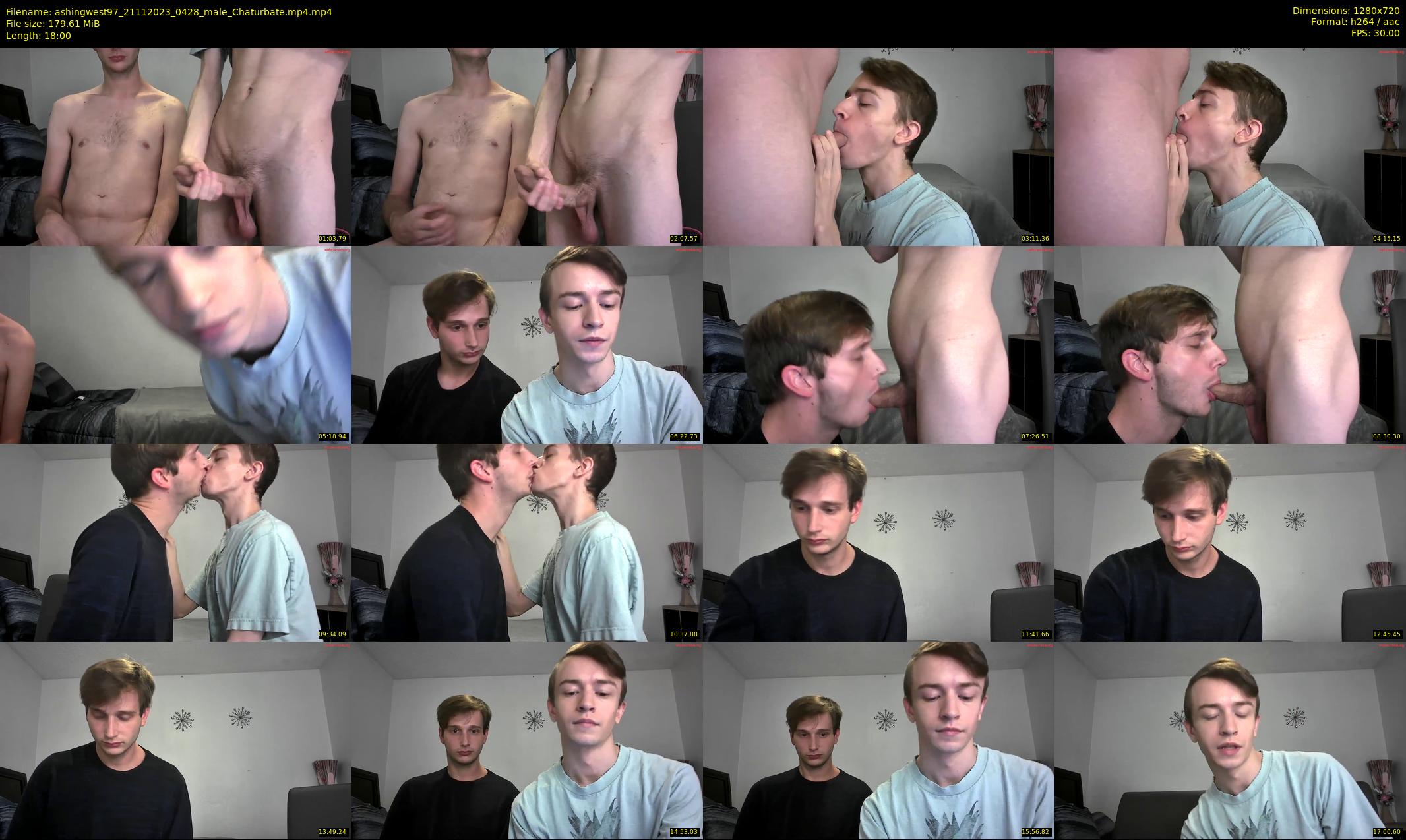 ashingwest97 — 18 minute Chaturbate male cam show recording, 720p, Nov 21, 2023