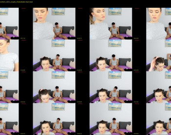 beatixxxandliam — 5 minute Chaturbate couple cam show recording, 720p, Nov 20, 2023