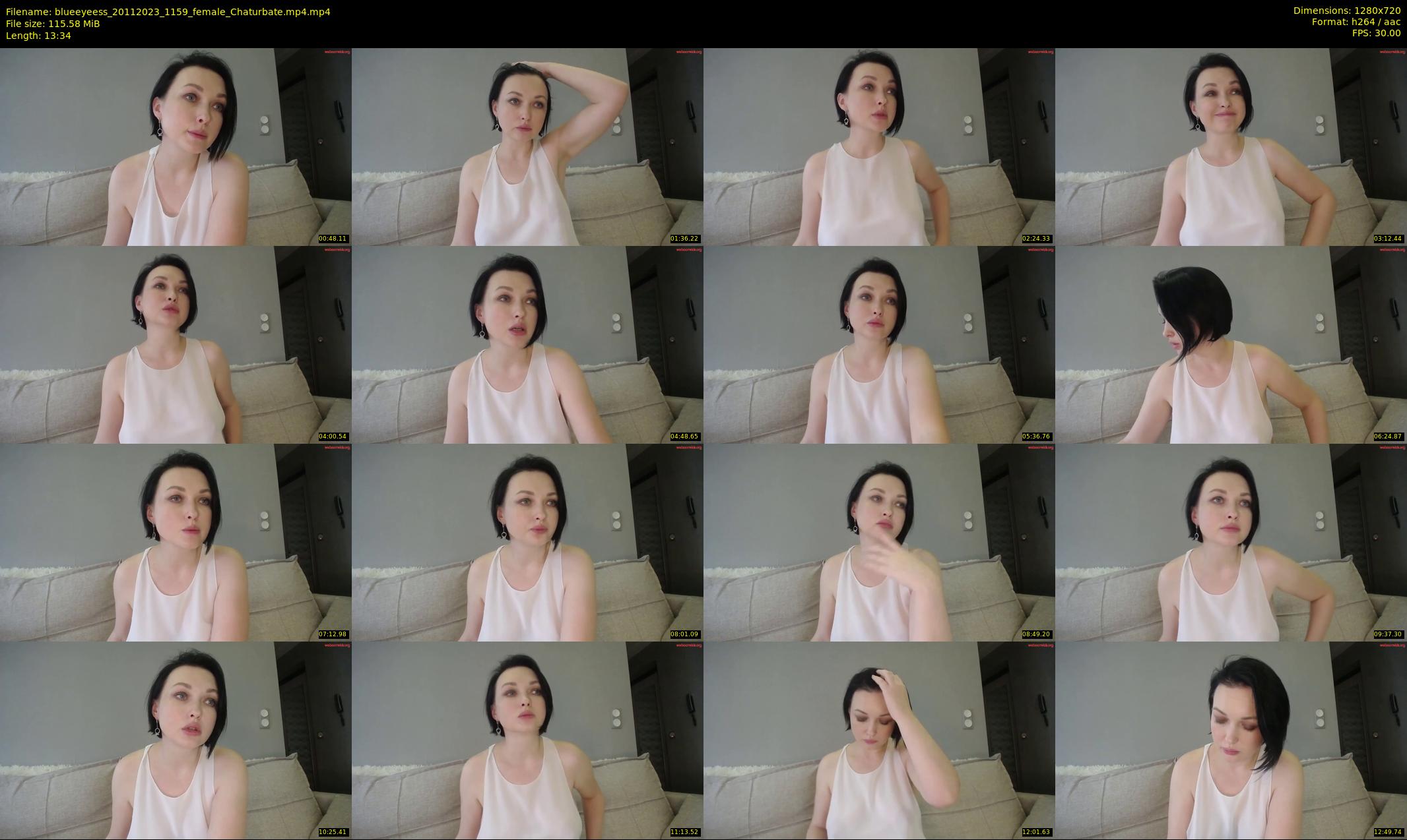 blueeyeess — 14 minute Chaturbate female cam show recording, 720p, Nov 20, 2023