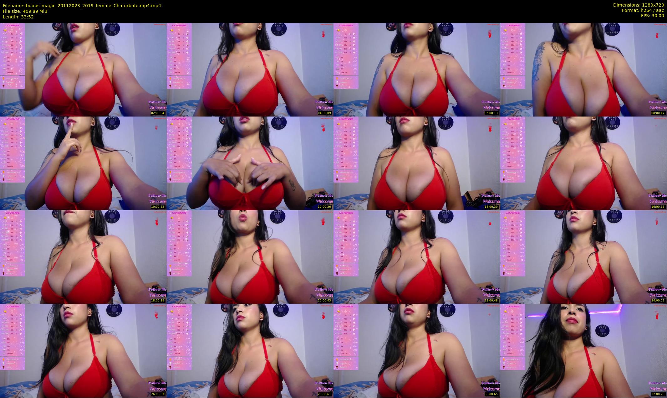 boobs_magic — 34 minute Chaturbate couple cam show recording, 720p, Nov 20, 2023