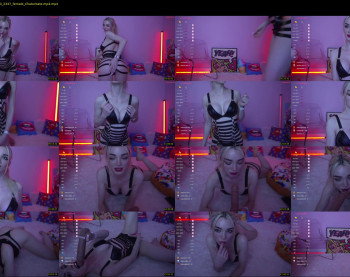 bunnydollstella — 32 minute Chaturbate female cam show recording, 720p, Nov 20, 2023