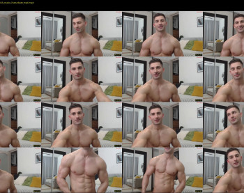 bunzdanny — 8 minute Chaturbate male cam show recording, 720p, Nov 20, 2023