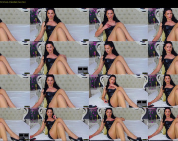 crystallluv — 5 minute Chaturbate female cam show recording, 720p, Nov 20, 2023