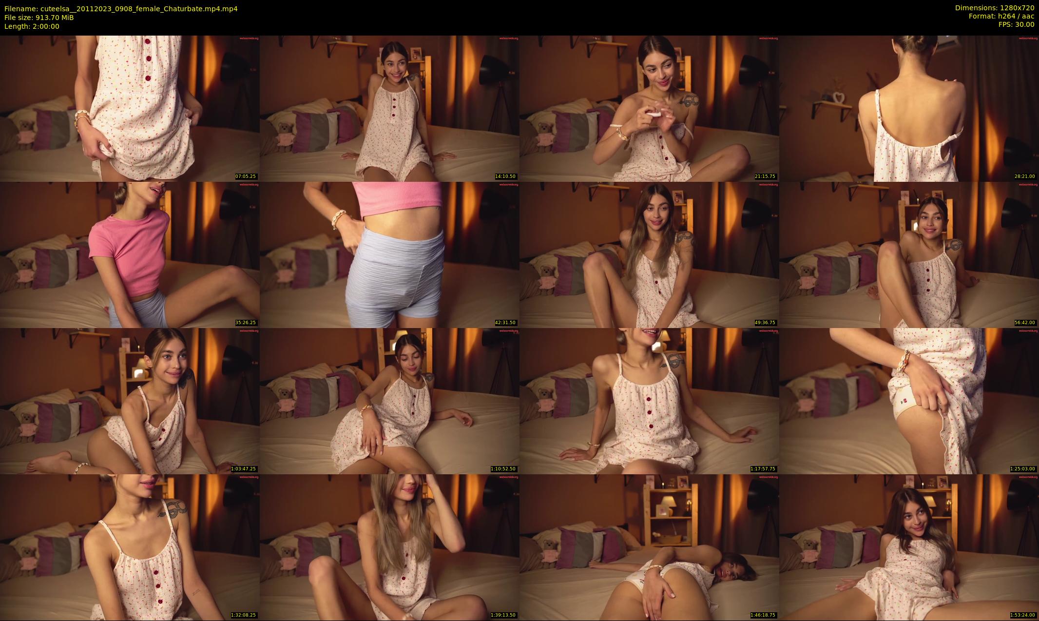 cuteelsa_ — 120 minute Chaturbate female cam show recording, 720p, Nov 20, 2023
